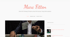 Desktop Screenshot of marcfitten.com